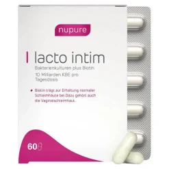 Lacto Intim Bakterienkulturen-Milchsäurebakterien + Biotin, 60 St