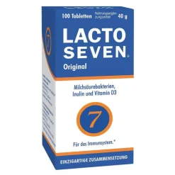 Lactoseven Lacto Seven Tabletten, 100 St- Bakterienkulturen