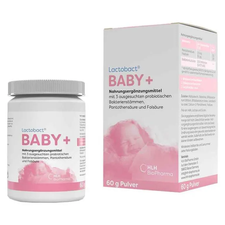 Baby Pulver, 60 g^Lactobact Online