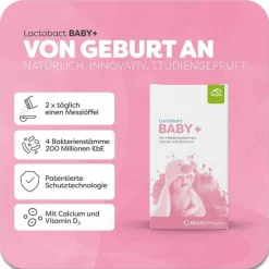 Baby Pulver, 60 g^Lactobact Online