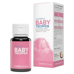 Lactobact Bakterienkulturen-Baby Tropfen, 15 ml