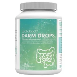 Lactobact Bakterienkulturen-Darm Drops Kautabletten, 180 St