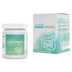 Lactobact Darm Drops Kautabletten, 60 St- Bakterienkulturen