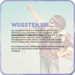 Lactobact Immunsystem-Junior+ 7 Tage Beutel, 7X2 g