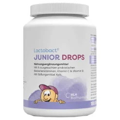 Lactobact Immunsystem-Junior Drops Lutschtabletten, 180 St