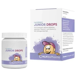 Junior Drops Lutschtabletten, 60 St^Lactobact Best