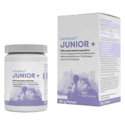 Lactobact Junior+ Pulver, 60 g-Kinder Immunsystem