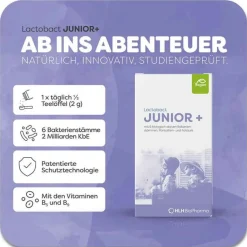 Lactobact Junior+ Pulver, 60 g-Kinder Immunsystem