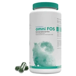 Lactobact Bakterienkulturen-omni Fos magensaftresistente Kapseln, 300 St