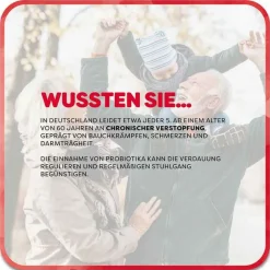 60plus magensaftresistente Kapseln, 180 St^Lactobact Hot