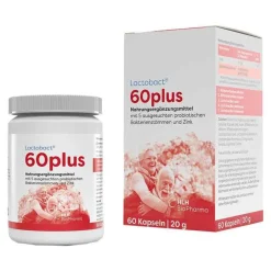 60plus magensaftresistente Kapseln, 60 St^Lactobact Hot