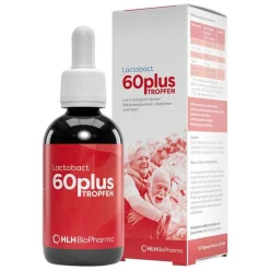 Lactobact Bakterienkulturen-60plus Tropfen, 30 ml