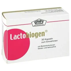 Lactobiogen Kapseln, 30 St- Bakterienkulturen