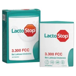 3.300 FCC Tabletten Klickspender, 100 St^Lactostop Clearance