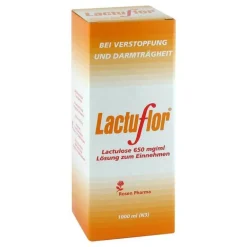 Lactuflor Abführmittel-Lösung zum Einnehmen, 1000 ml