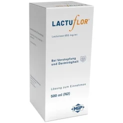 Lactuflor Abführmittel-Lösung zum Einnehmen, 500 ml