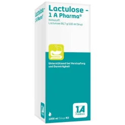 1A Pharma Abführmittel-Lactulose Sirup, 1000 ml