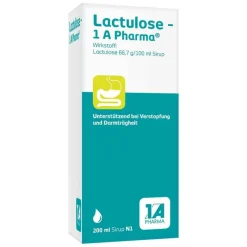Lactulose Sirup, 200 ml^1A Pharma Outlet