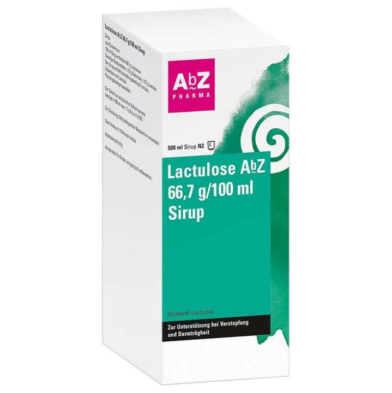 CT Abführmittel-Laulose AbZ 66,7 g / 100 ml Sirup, 500 ml