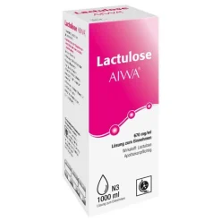 Lactulose 670 mg/ml Lösung zum Einnehmen, 1000 ml^AIWA Sale