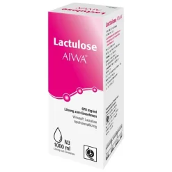 Lactulose 670 mg/ml Lösung zum Einnehmen, 1000 ml^AIWA Sale