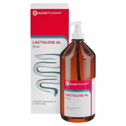 Aliud Pharma Abführmittel-LACTULOSE AL Sirup, 1000 ml