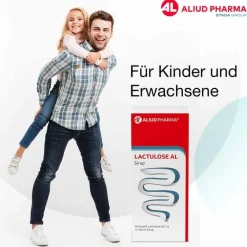 Aliud Pharma Abführmittel-LACTULOSE AL Sirup, 1000 ml