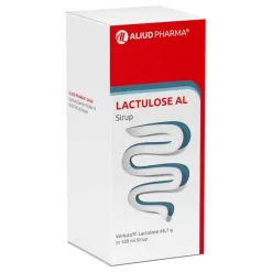 Aliud Pharma Abführmittel-LACTULOSE AL Sirup, 200 ml