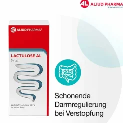 Aliud Pharma Abführmittel-LACTULOSE AL Sirup, 200 ml