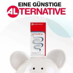 Aliud Pharma Abführmittel-LACTULOSE AL Sirup, 200 ml