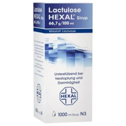 Hexal Abführmittel-Lactulose ® Sirup , 1000 ml