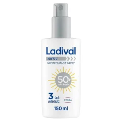 Aktiv Sonnenschutz-Spray LSF 50 + , 150 ml^Ladival Online