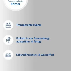 Aktiv Sonnenschutz-Spray LSF 50 + , 150 ml^Ladival Online