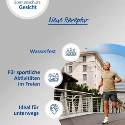 Ladival Gesicht-Aktiv Sonnenschutz Creme & Stift LSF 50 + , 30 ml