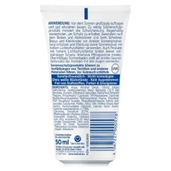 allergische Haut Gel Gesicht LSF 50 + , 50 ml^Ladival Hot