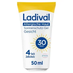 Ladival Gesicht-allergische Haut Gel Gesicht LSF 30, 50 ml