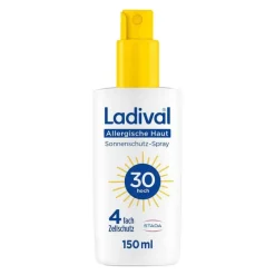 Ladival allergische Haut Sonnenschutz-Spray LSF 30, 150 ml- Lsf 30