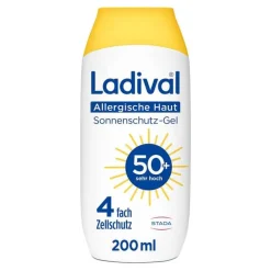 Ladival Lsf 50+-allergische Haut Sonnenschutz-Gel LSF 50 + , 200 ml