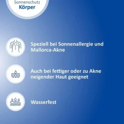 Ladival Lsf 50+-allergische Haut Sonnenschutz-Gel LSF 50 + , 200 ml