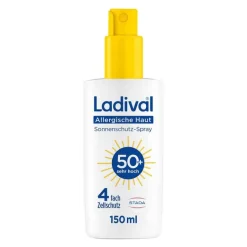 Ladival allergische Haut Sonnenschutz-Spray LSF50 + , 150 ml- Lsf 50+