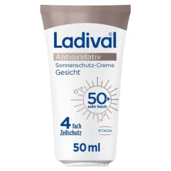 Antioxidativ Creme Gesicht LSF 50 + , 50 ml^Ladival Best
