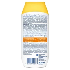 Ladival Lsf 50+-empfindliche & normale Haut Lotion LSF 50 + , 200 ml