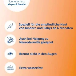 Ladival Lsf 50+|Kinder & Baby-empfindliche Kinderhaut Milch LSF 50 + , 200 ml