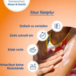 Ladival Lsf 50+|Kinder & Baby-empfindliche Kinderhaut Milch LSF 50 + , 200 ml