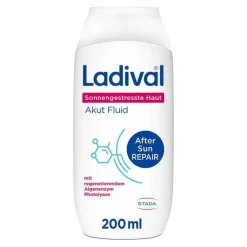 Ladival After Sun & Regeneration-sonnengestresste Haut Akut Fluid, 200 ml