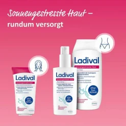 Ladival After Sun & Regeneration-sonnengestresste Haut Akut Fluid, 200 ml