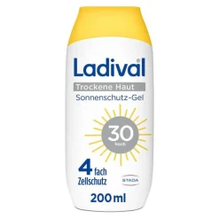 trockene Haut Sonnenschutz-Lotion LSF 30, 200 ml^Ladival Online