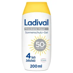 Ladival trockene Haut Sonnenschutz-Lotion LSF 50 + , 200 ml- Lsf 50+