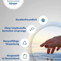 Ladival trockene Haut Sonnenschutz-Lotion LSF 50 + , 200 ml- Lsf 50+