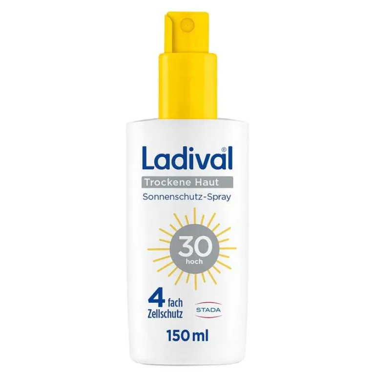 Ladival Lsf 30-trockene Haut Sonnenschutz-Spray LSF 30, 150 ml